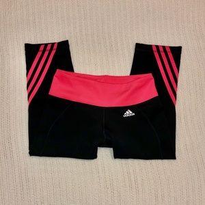 Adidas Climalite Cropped Workout Leggings